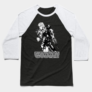 Cobra & Lady Armaroid Baseball T-Shirt